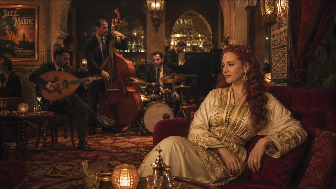 Vintage Moroccan Lounge ✨ Chaabi, Oud & Jazz Fusion (2 Hours)