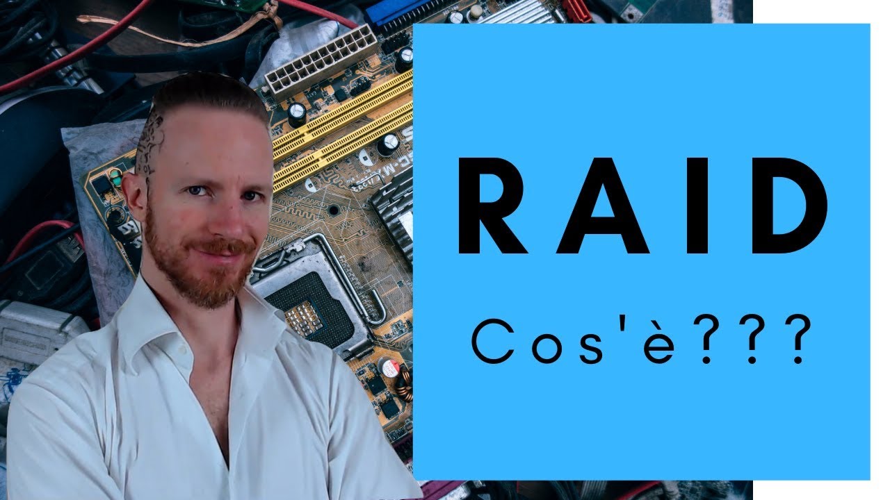Cos'è il RAID 0 o 1 su PC/Server/WORKSTATION? A cosa serve? Come funziona?