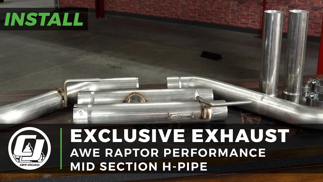Exclusive Product: 2FG AWE exhaust for your Ford Raptor