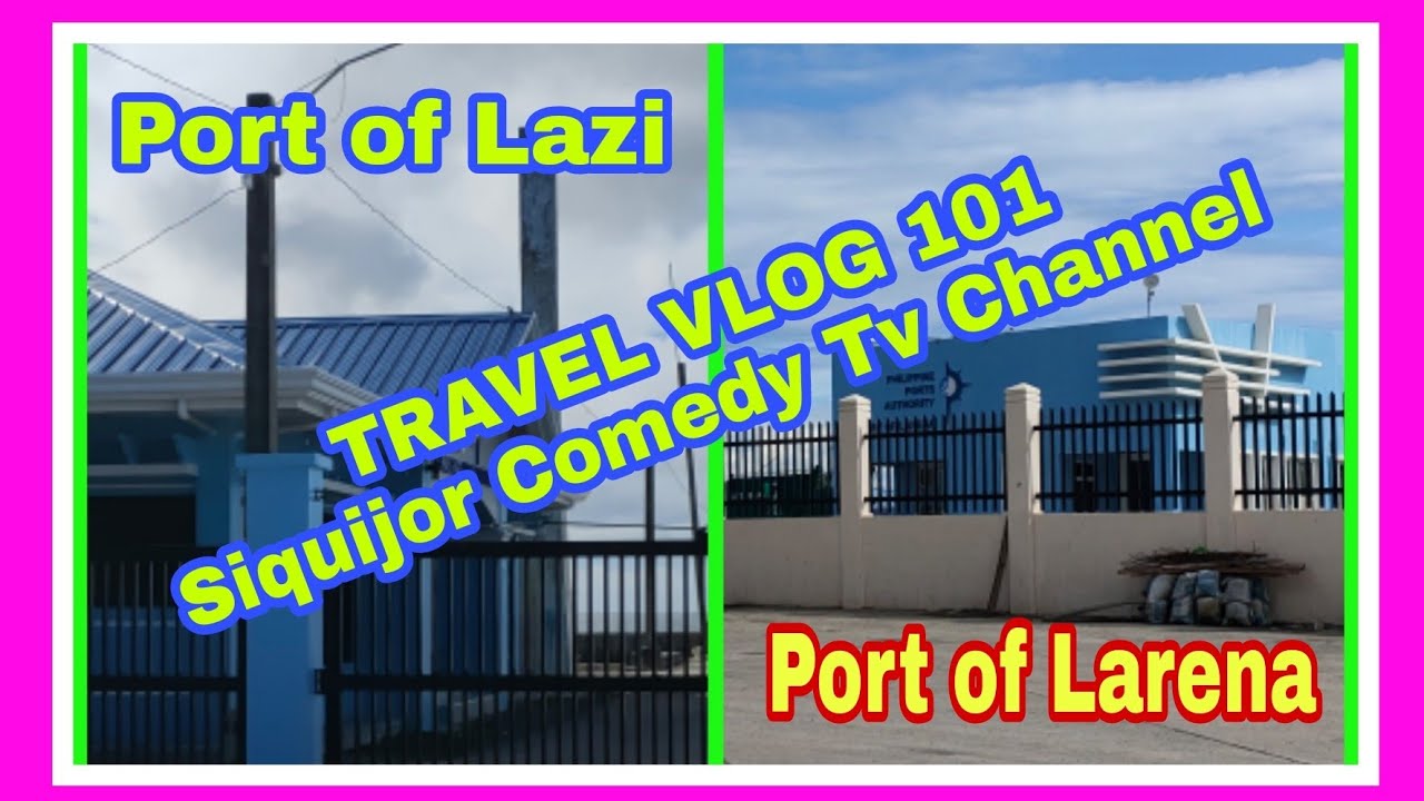 TRAVEL VLOG 101: Port of Lazi to Port of Larena via Po-o, Cang-agong, Luyang and Nonoc