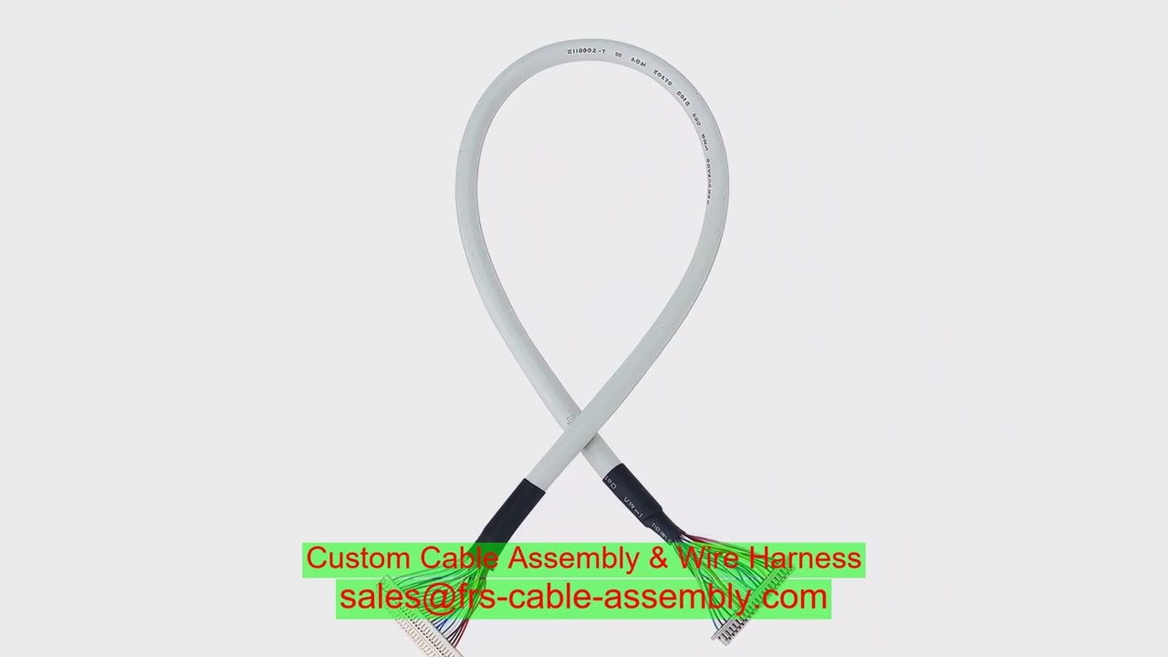 Professional micro coaxial cable for automotive infotainment systems Best China Exporters Reliable D