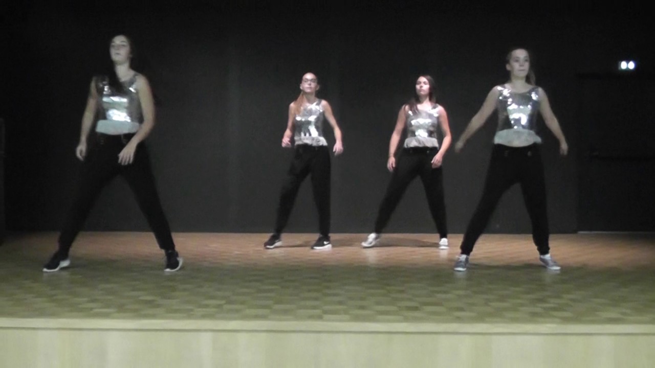 the final countdown dance routine