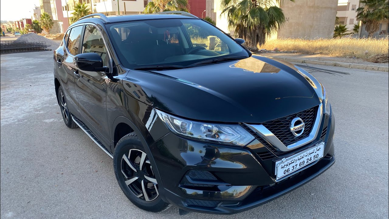 للبيع سيارة نيسان كاشكاي 2021 المليح مازوط راس السوق شد وركب 6chv