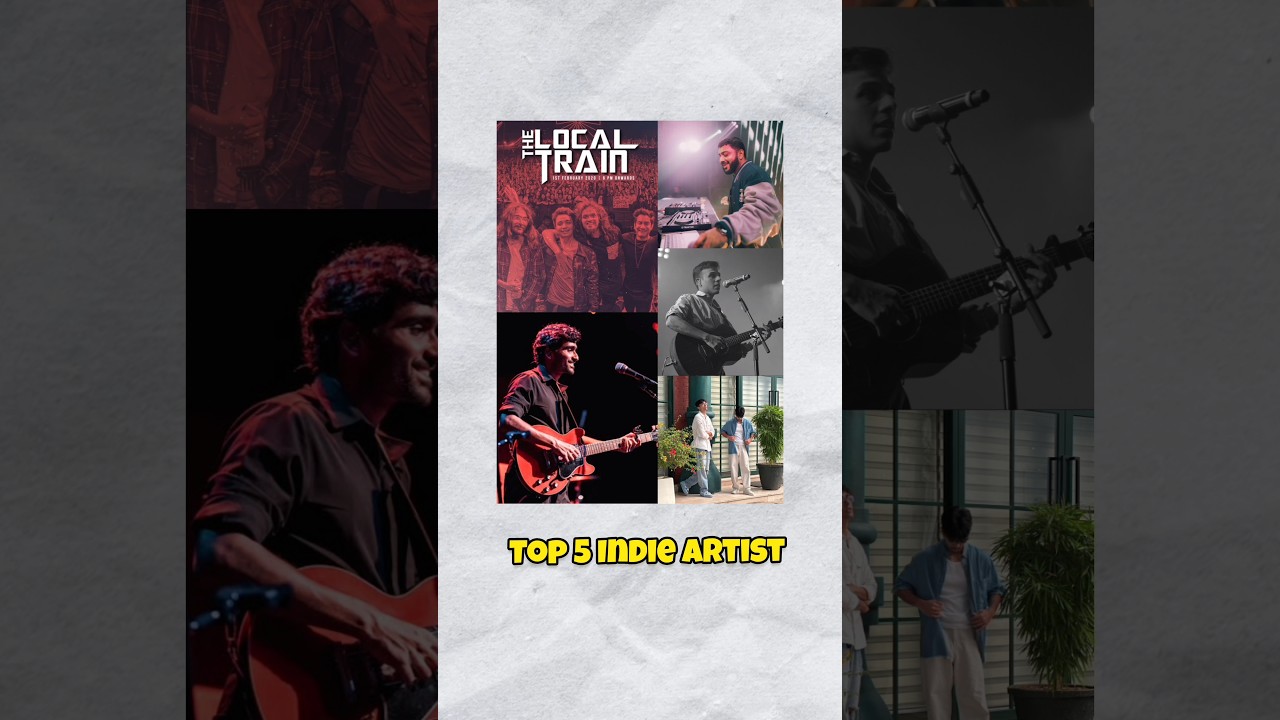 Top 5 Indie Artist income 💸 Reveal In India #shorts #anuvjain #thelocaltrain #mitraz #youtubeshorts