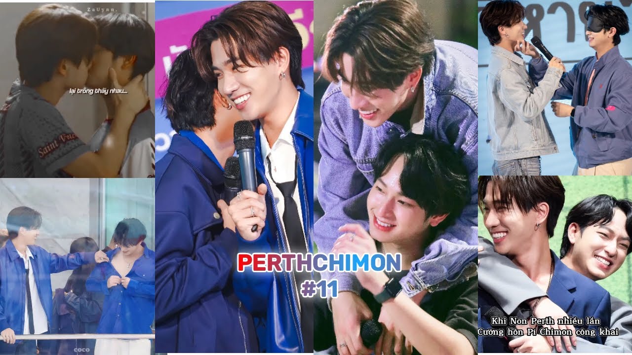 [TikTok] PerthChimon #11|Wản chiếppp Perth điên tình quá rồi🤣