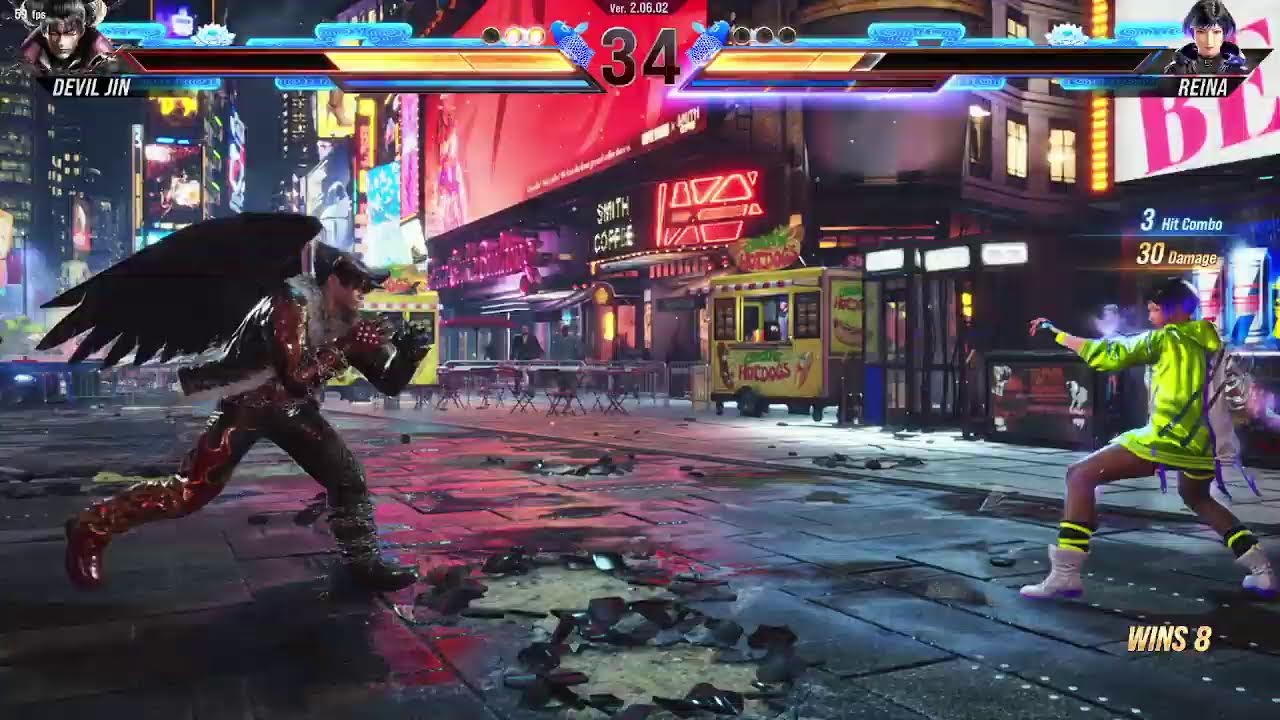 P1 SAUD /DEVIL VS AJMAL KAKA REINA CASUAL MATCH OFFLINE TEKKEN8