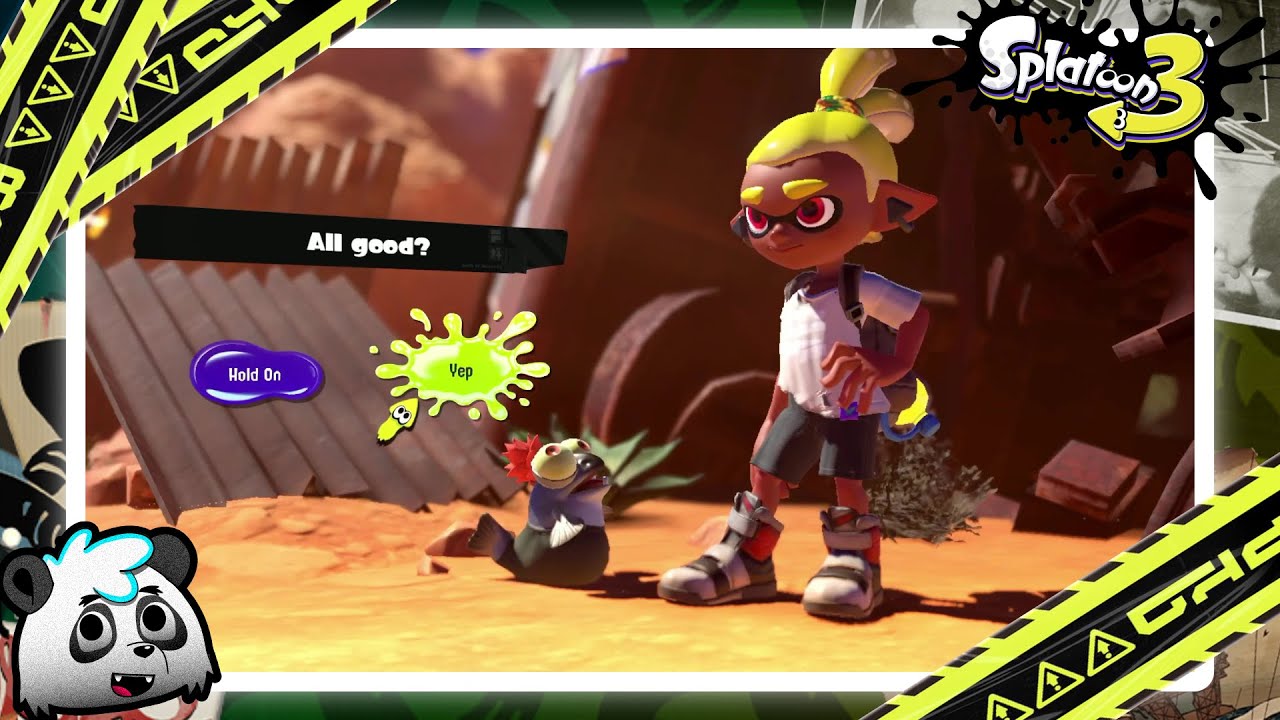 Splatoon 3 first impressions!!| Splatoon 3 Splatfest Early Access!