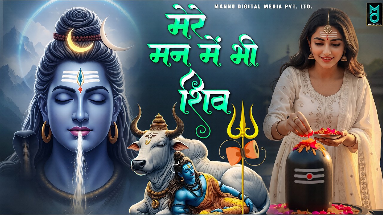 मेरे तन में भी शिव मेरे मन में भी शिव | 1 HOUR NONSTOP | शिव भजन | Shiv Naam Jap | Shiv Dhun 2026
