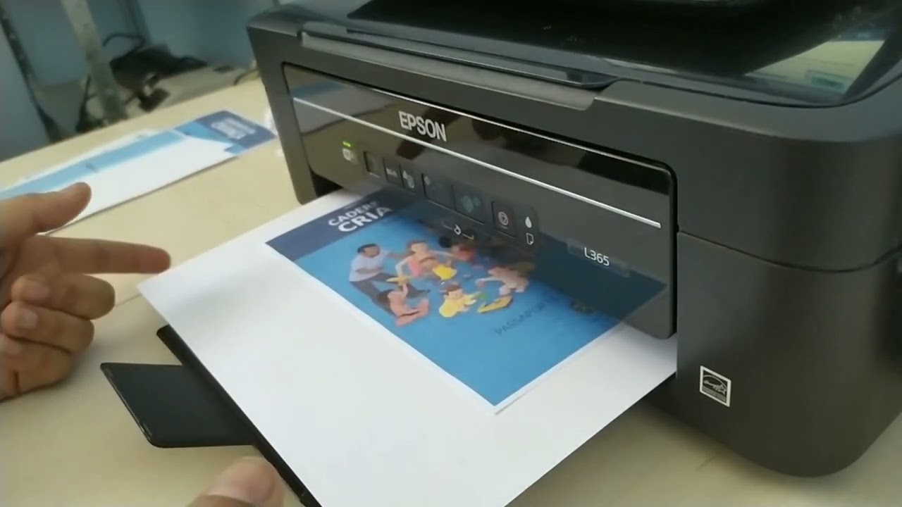 como imprimir miolo a5 sem manchar a folha