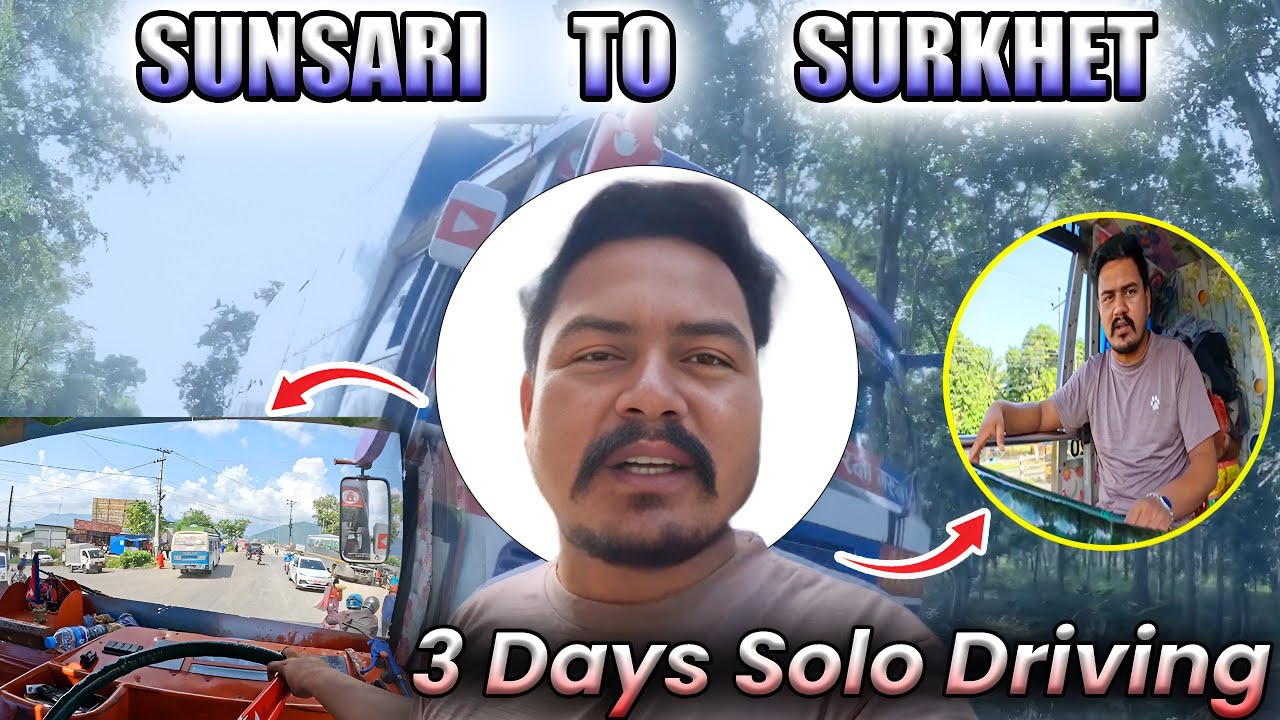 Solo Drive - Sunsari to Surkhet Trip | 850km Travel on 3 Days | Happy Dashain 2081