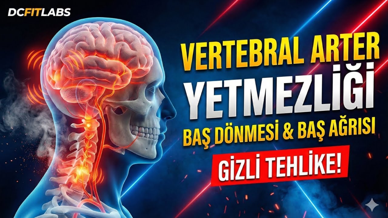 Vertebral Arter Yetmezliği: Bilmeniz Gereken Anatomisi, Belirtileri ve Riskleri!