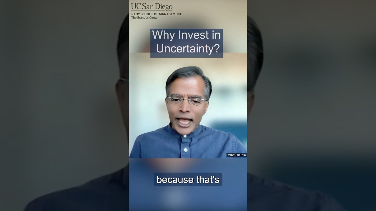 Why Invest in Uncertainty?