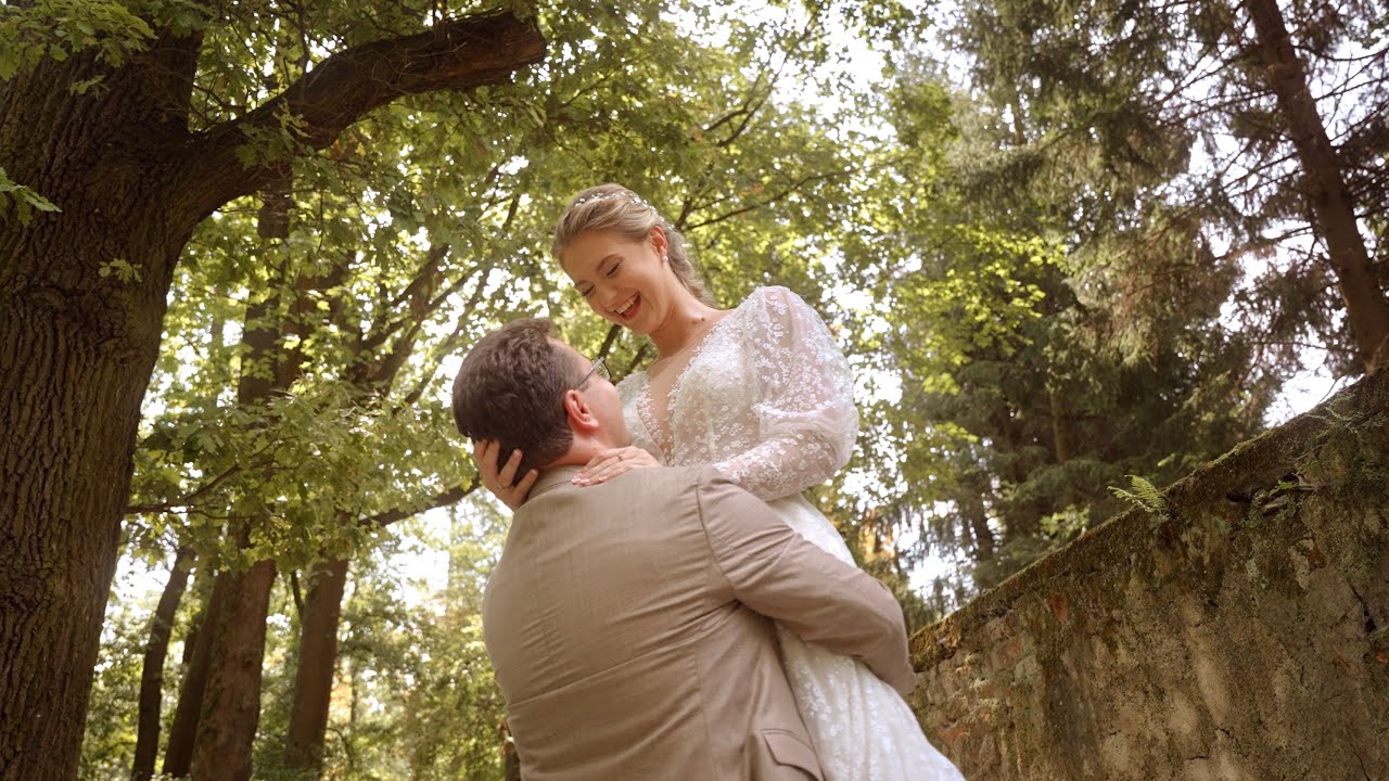 Emma + Matúš | “To je žena, ktorú si vezmem!” | Chata Hrádok