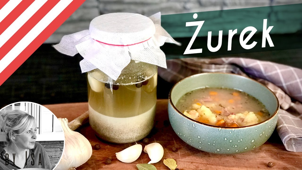 Żurek- (Polnische Sauermehlsuppe) ansetzen & kochen (Schritt für Schritt) | Polnische Rezepte