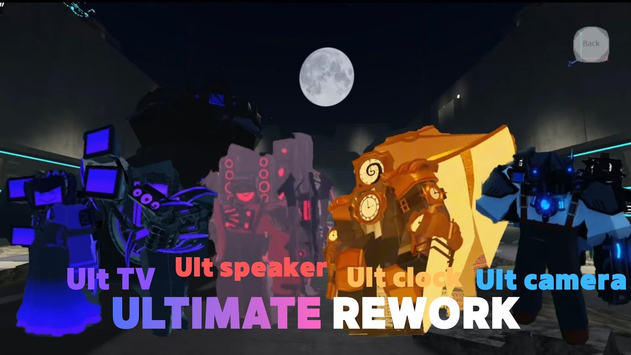 (Skibi defense) ultimate Rework
