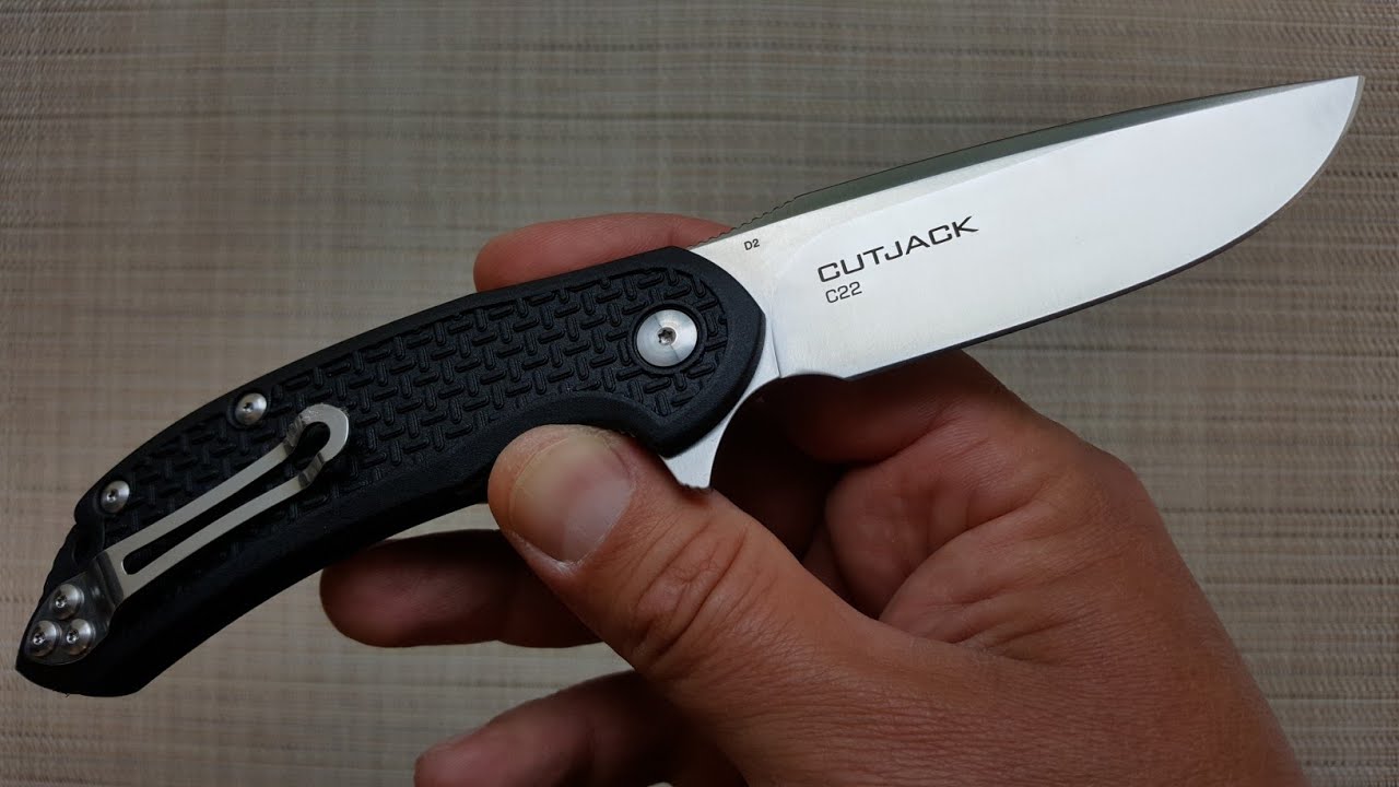 Нож C22 CUTJACK Steel Will. Достоин своих отзывов.