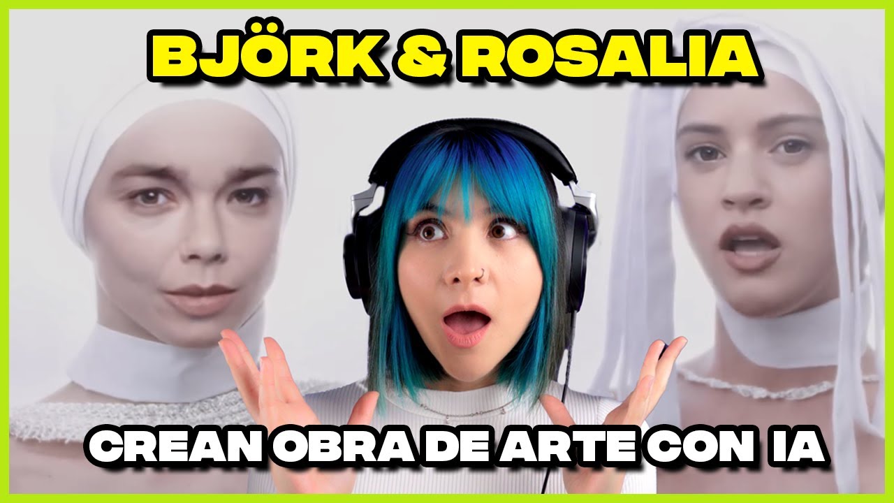 BJÖRK y ROSALIA - Con su voz y la IA crean obra de arte | VOCAL COACH REACCIONA | Gret Rocha