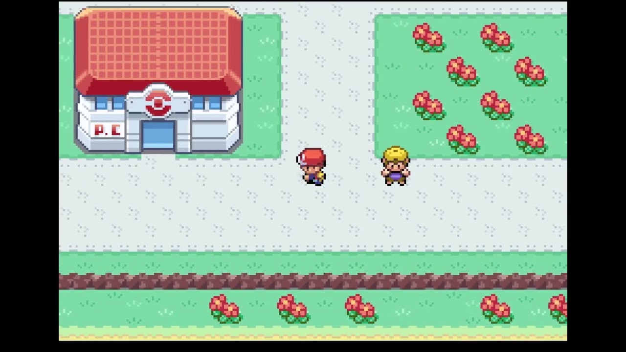 REVISITING FIRE-RED POKEMON EP.1
