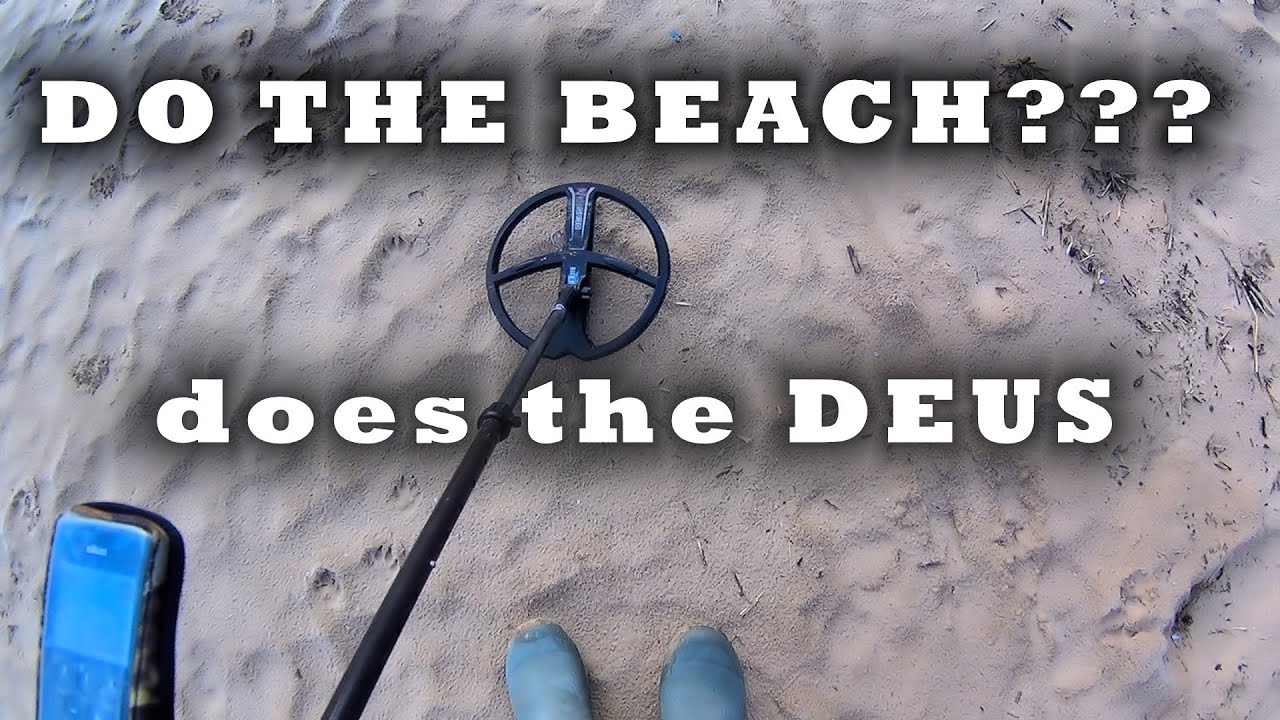 UK metal detecting Xp Deus Hot Program Metal Detecting Dry sand Ring FOUND