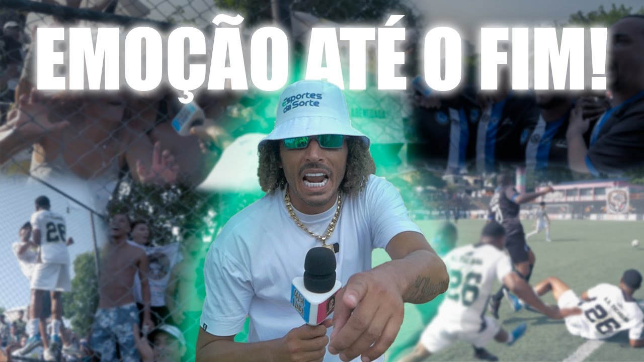 UNITED JD. SÃO PEDRO X A.A. PACARANA | COPA B1.BET | PAPI COISA LINDA