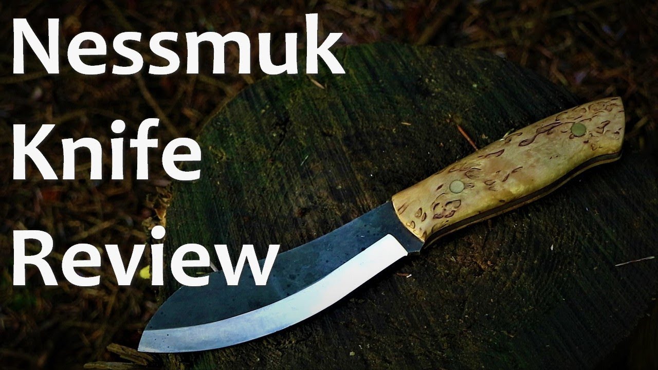 Bushcraft Equipment: Brisa Nessmuk 125 Knife Review | Nessmuk Knife | Knife Review | Woodsman