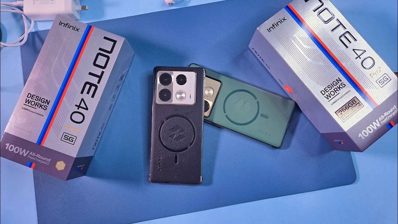 Распаковка и первые впечатления от Infinix BMW Edition NOTE 40 Pro+ 5G