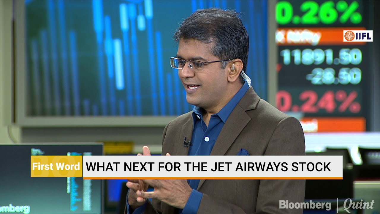 What Next For The Jet Airways Stock