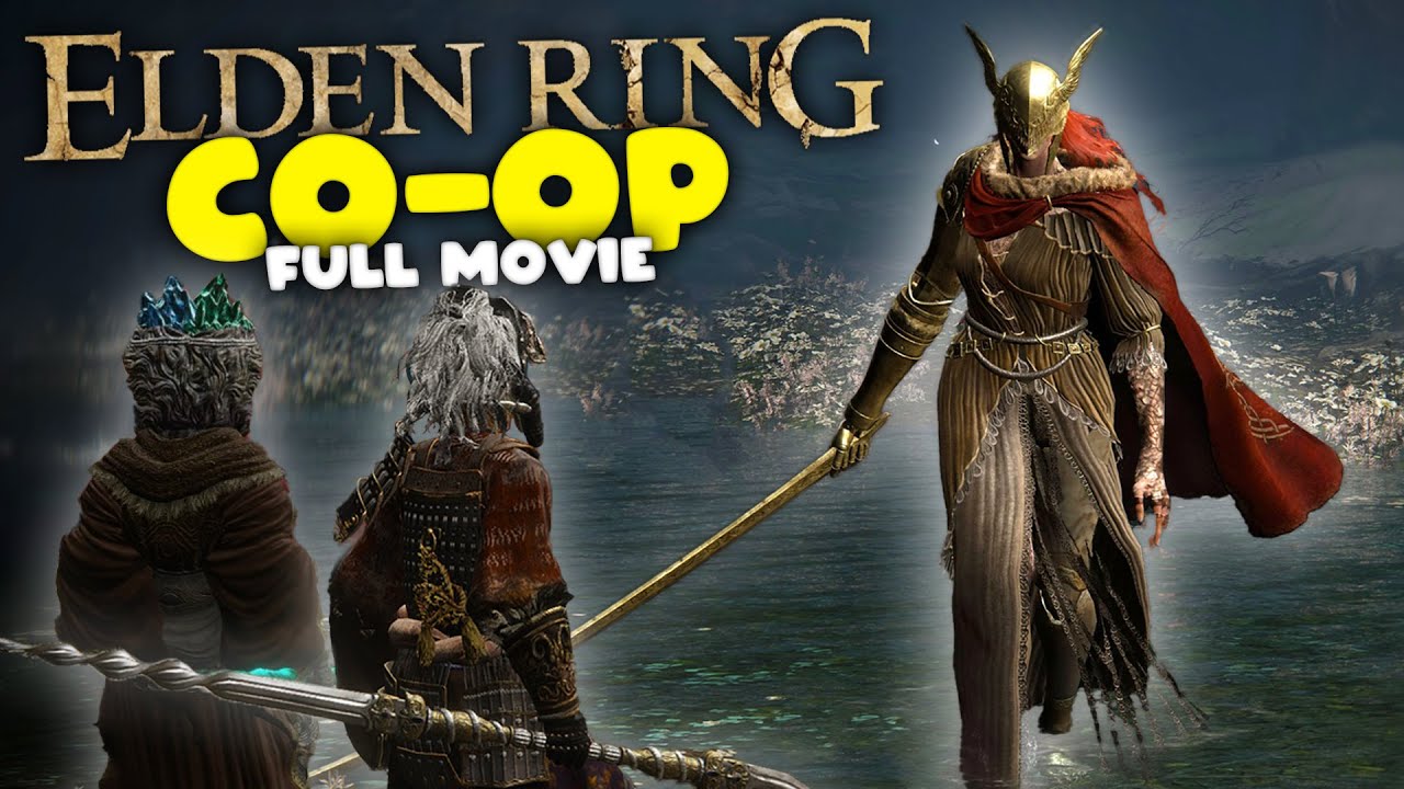 We Suffered Through The ENTIRE Elden Ring Co-Op Mod