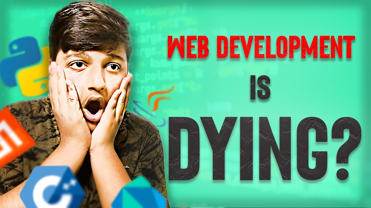 Web Development Future Scope in India | Is Web Development Dying?