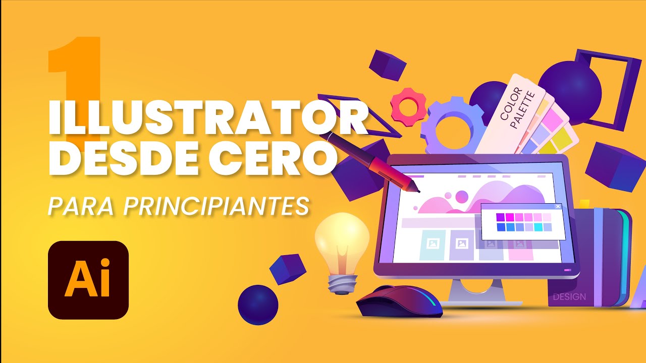 1 Introducción a Illustrator | Creación de Documento - Uso de Interfaz
