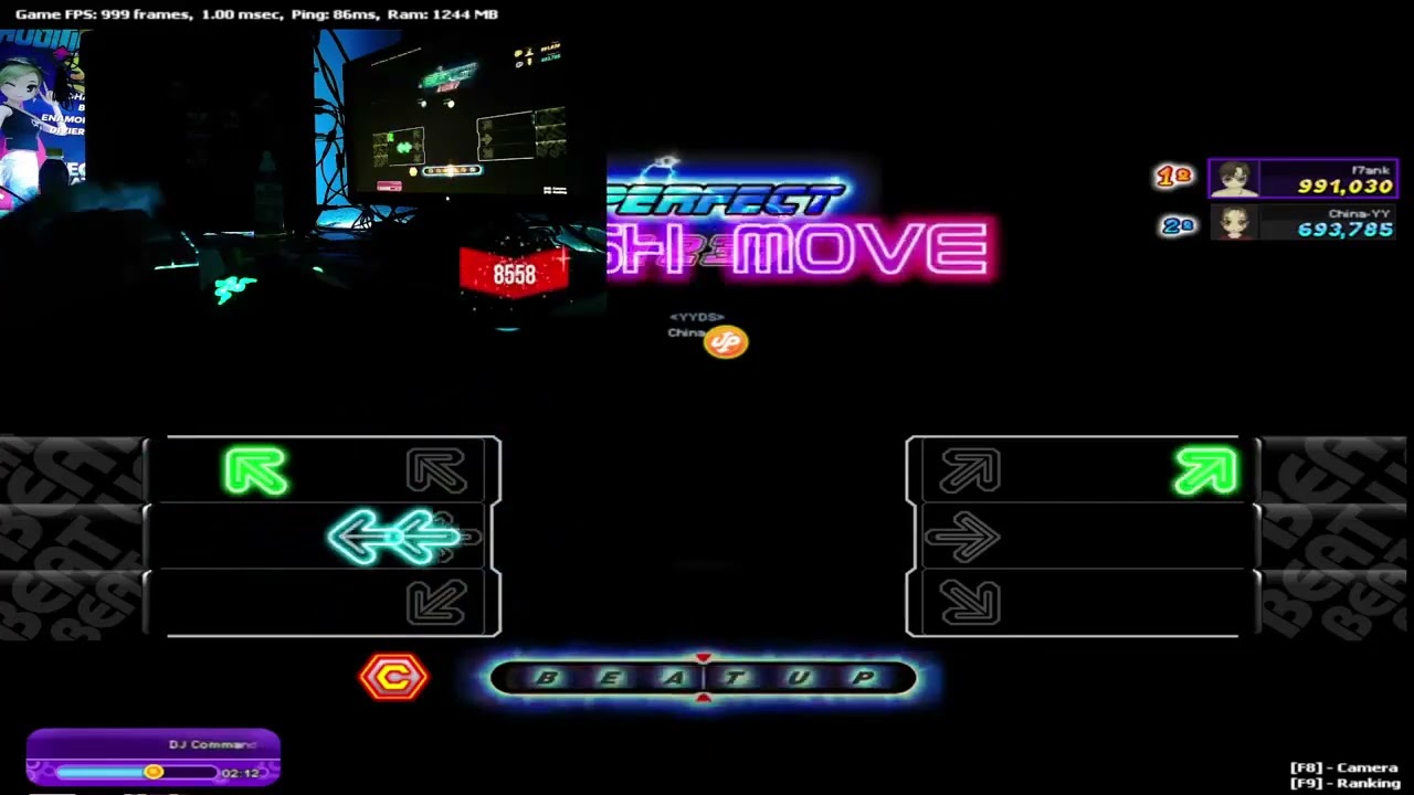 Audition Brazil | DJ Command - Marisa is Back Bpm Lv. 6 [Beat Up] [Hand Display]