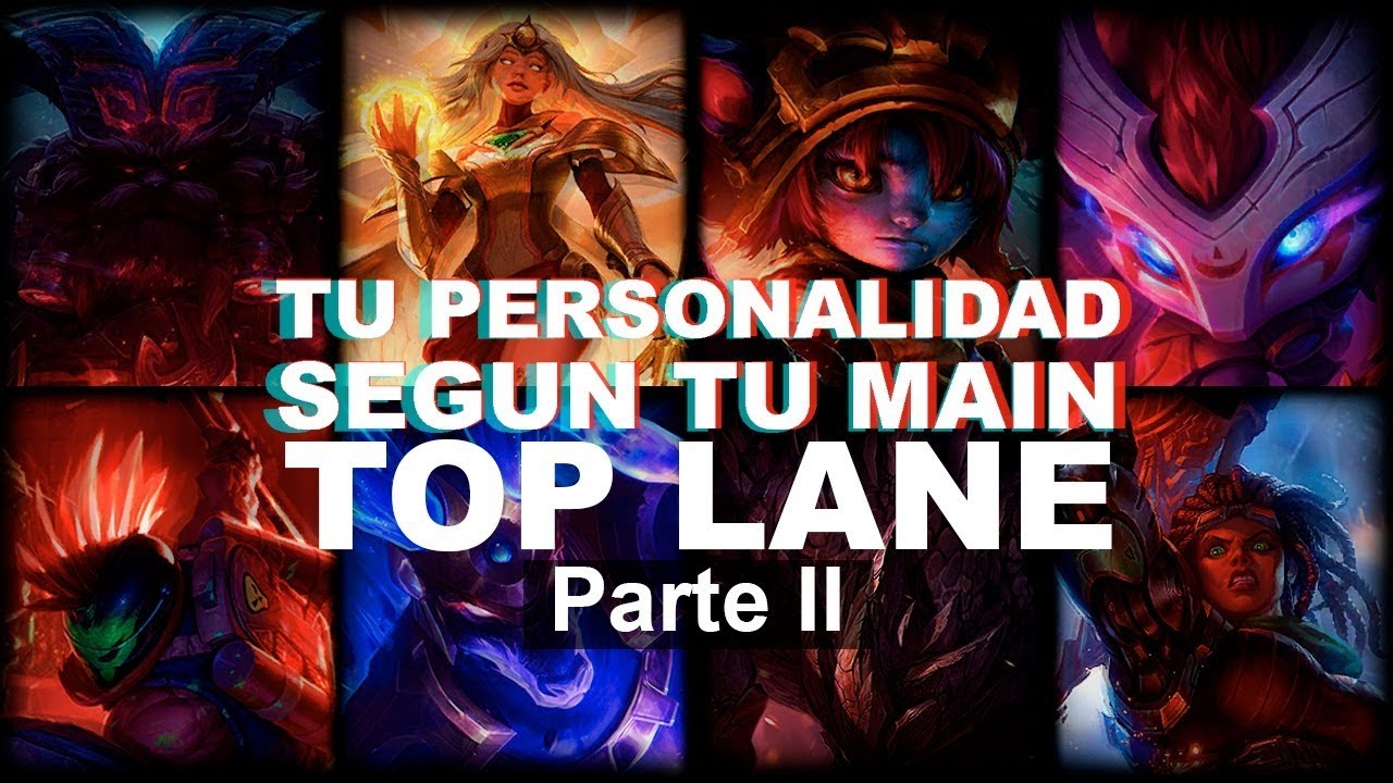 TU PERSONALIDAD SI ERES MAIN TOP PARTE II