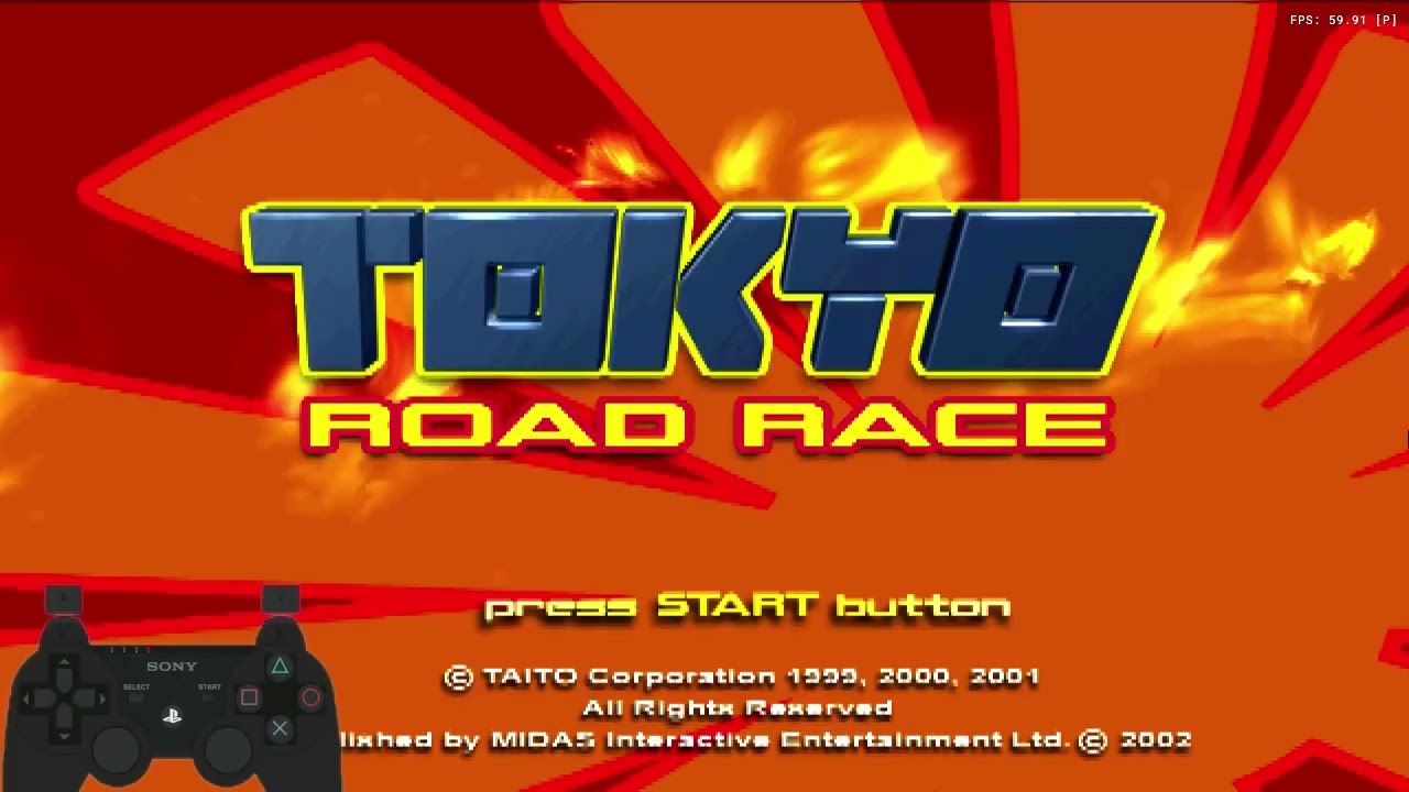 Taito Battle Gear 2 - Course 6 Forward 2'51'454 - Mitsubishi Evo 6