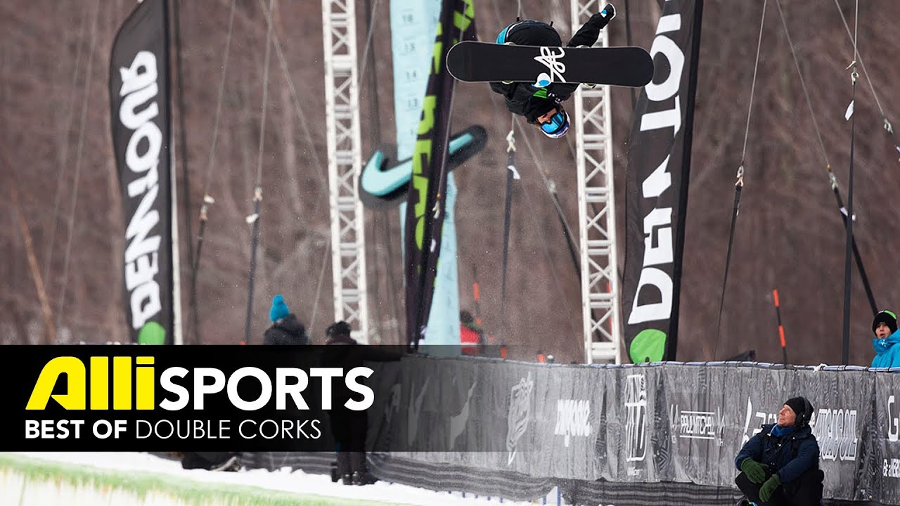 Best Of 2012 Double Cork Highlights from Winter Dew Tour with Sammy Carlson, Tom Wallisch, I-Pod