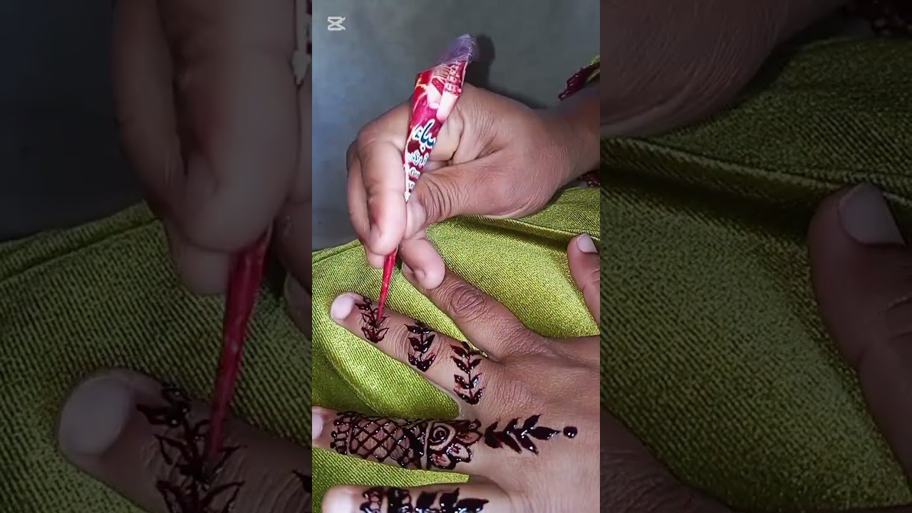 Beautiful mehndi design with au mehndi design 