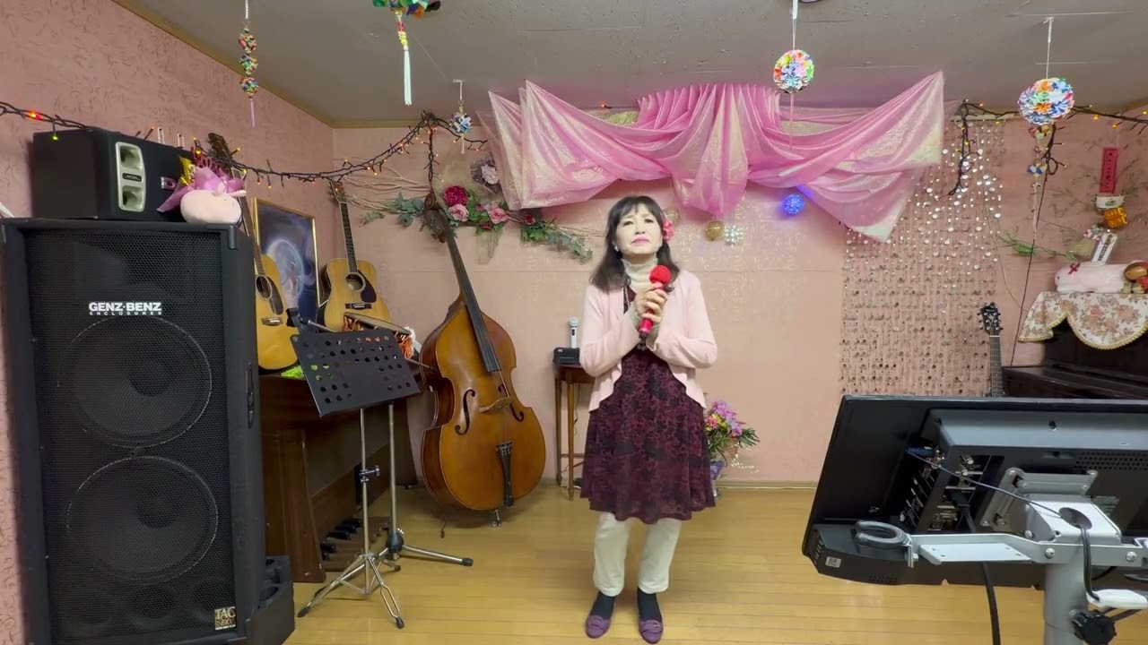 2026.2.15 #広田悦子 #夜桜の宿 #津吹みゆ #カラオケ喫茶チャンピオン #フジカワカラオケバトル #感謝 