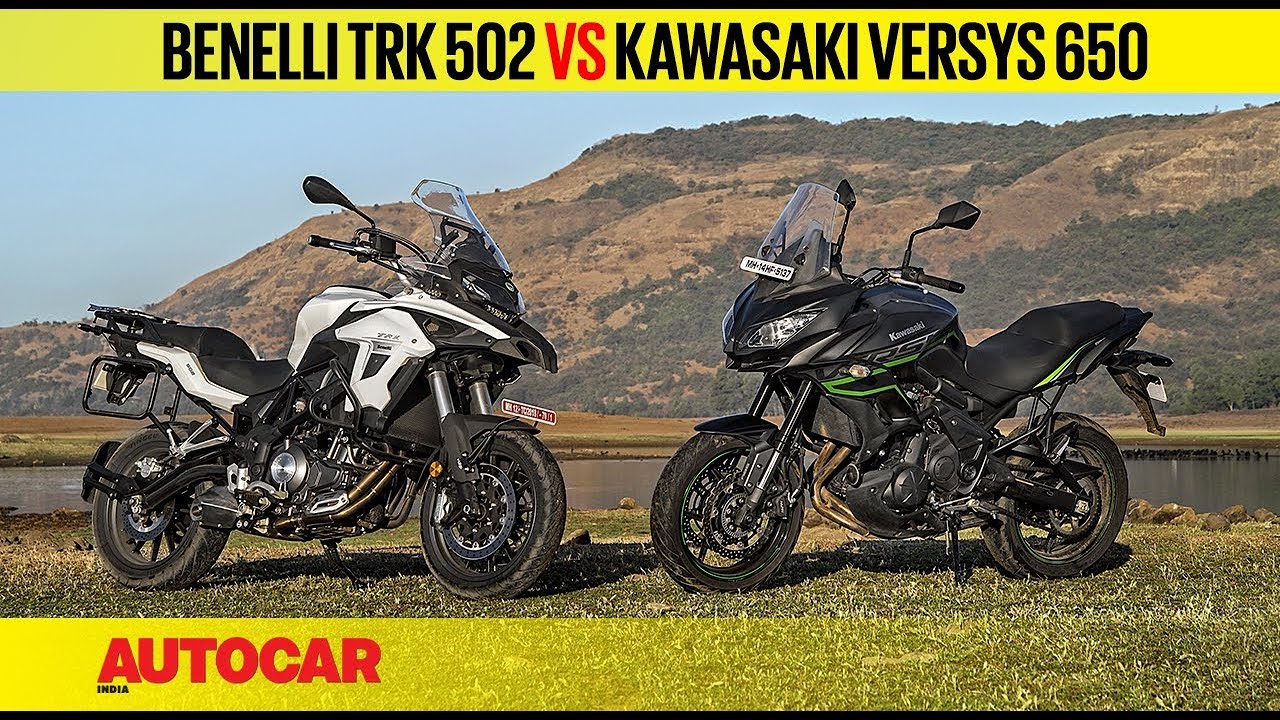 Benelli TRK 502 vs Kawasaki Versys 650 | Comparison Review | Autocar India