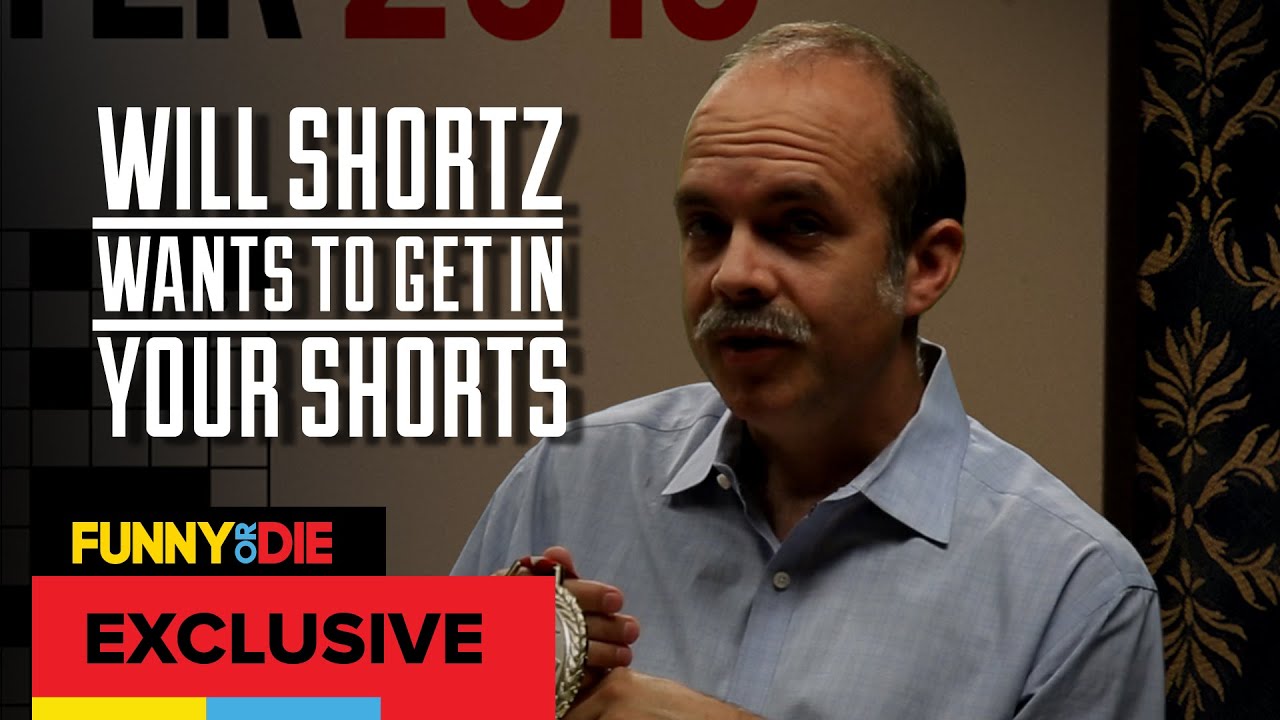 Will Shortz Wants To Get In Your Shorts