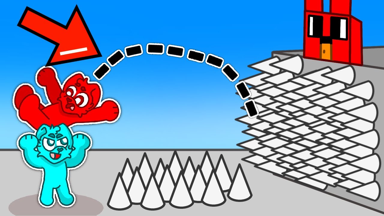 RZUĆ KOLEGĄ w Roblox 🤾‍♀️🎯