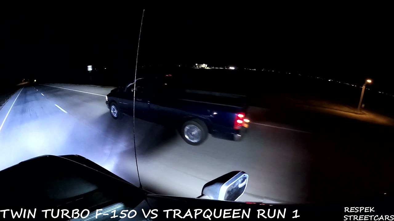 TWIN TURBO F-150 VS 1000HP CUMMINS & NITROUS C6Z06 VS NITROUS R1