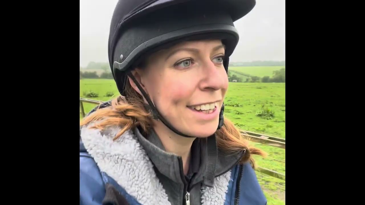 First time riding in an Equidry!