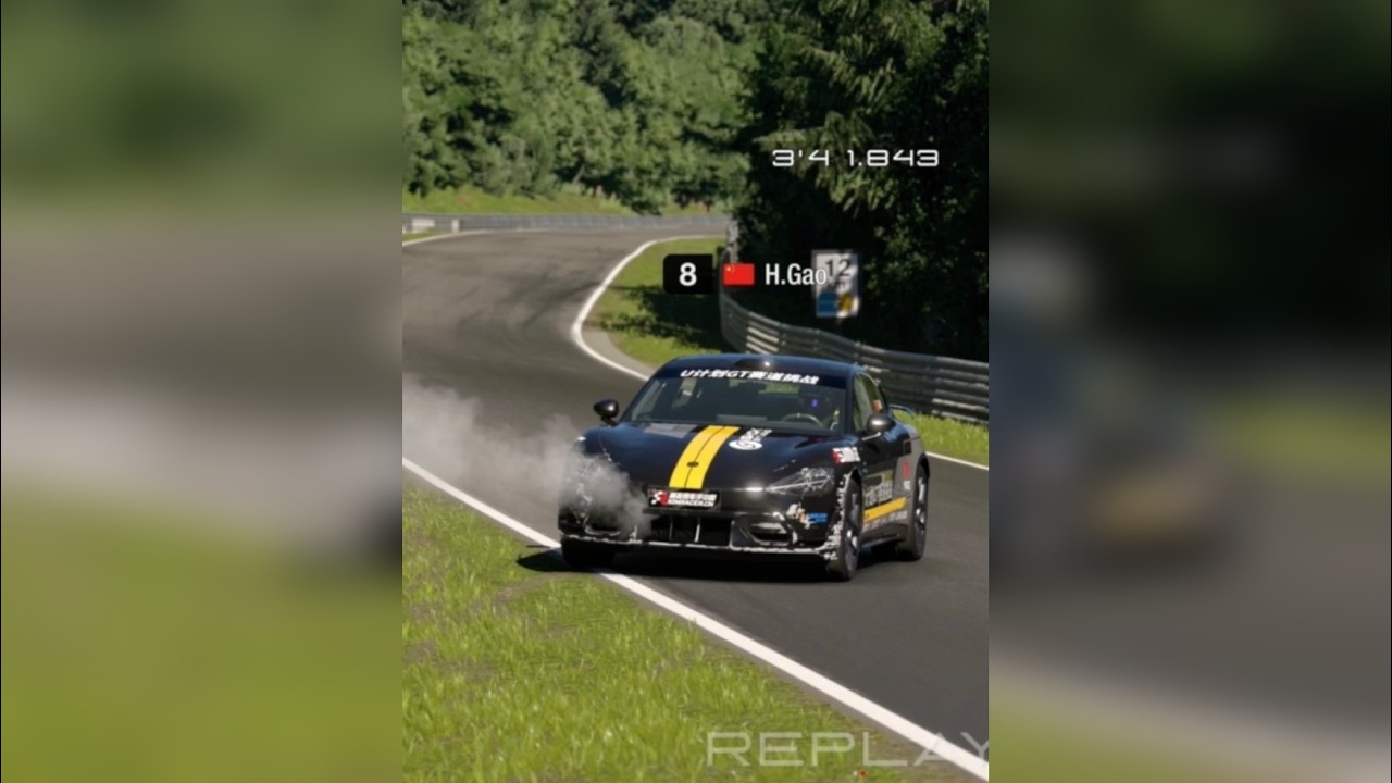 戏剧性拉满!小米SU7 Ultra纽北全国统规赛总决赛直播 GT7小米SU7 Ultra纽北全国统规赛总决赛直播回放-模拟赛车手中国SRCN赛事