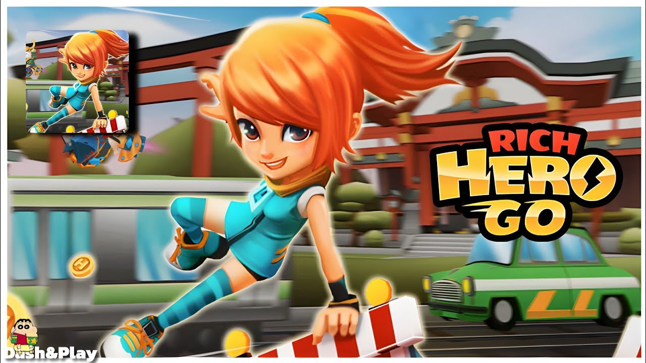 RICH HERO GO GAME | Rich Hero Go Game | Android Gameplay | Android Games | All New 3d Games