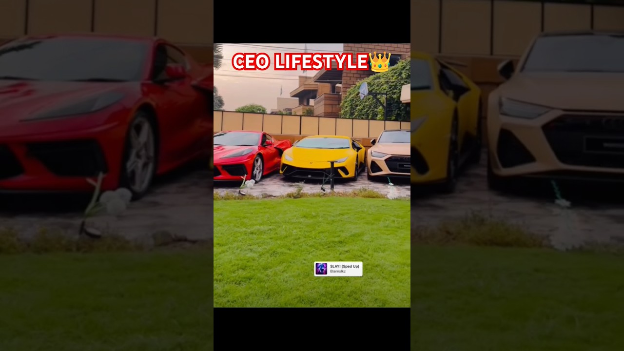 Pakistan Richest Man Garage Tour 😮👑 #rich #billionairelifestyle #carcollection #crazyzone