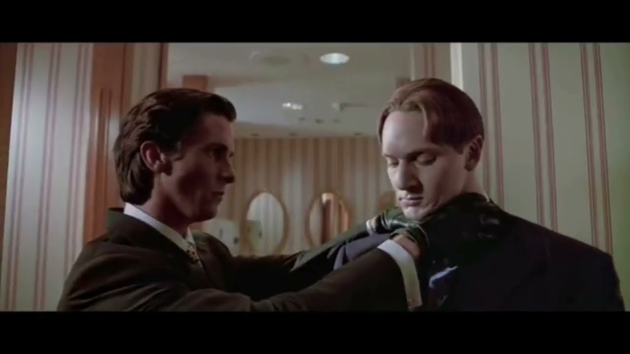 AMERICAN PSYCHO SIGMA MALE RULE #3