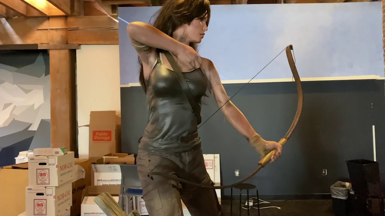Tomb Raider Statue Instructions