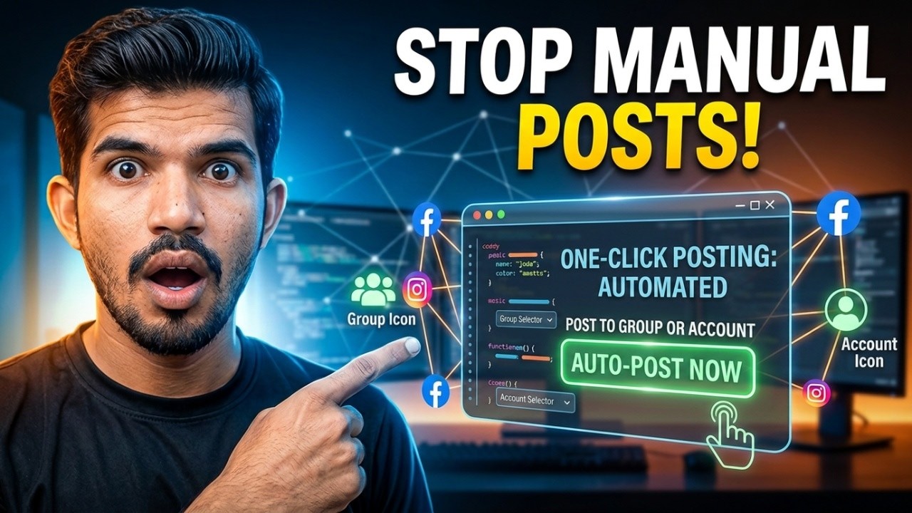Где же этот скрытый метод?! 🤯 Автоматизируйте Facebook БЕЗ API