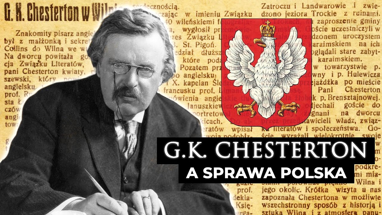 G.K. Chesterton a sprawa polska | dr Wojciech Golonka
