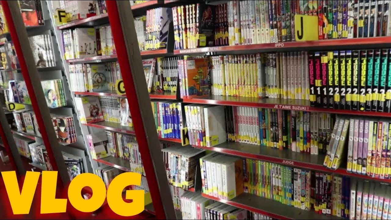 JE RECHERCHE DES MANGAS À ACHETER SUR PARIS ! VLOG # 5