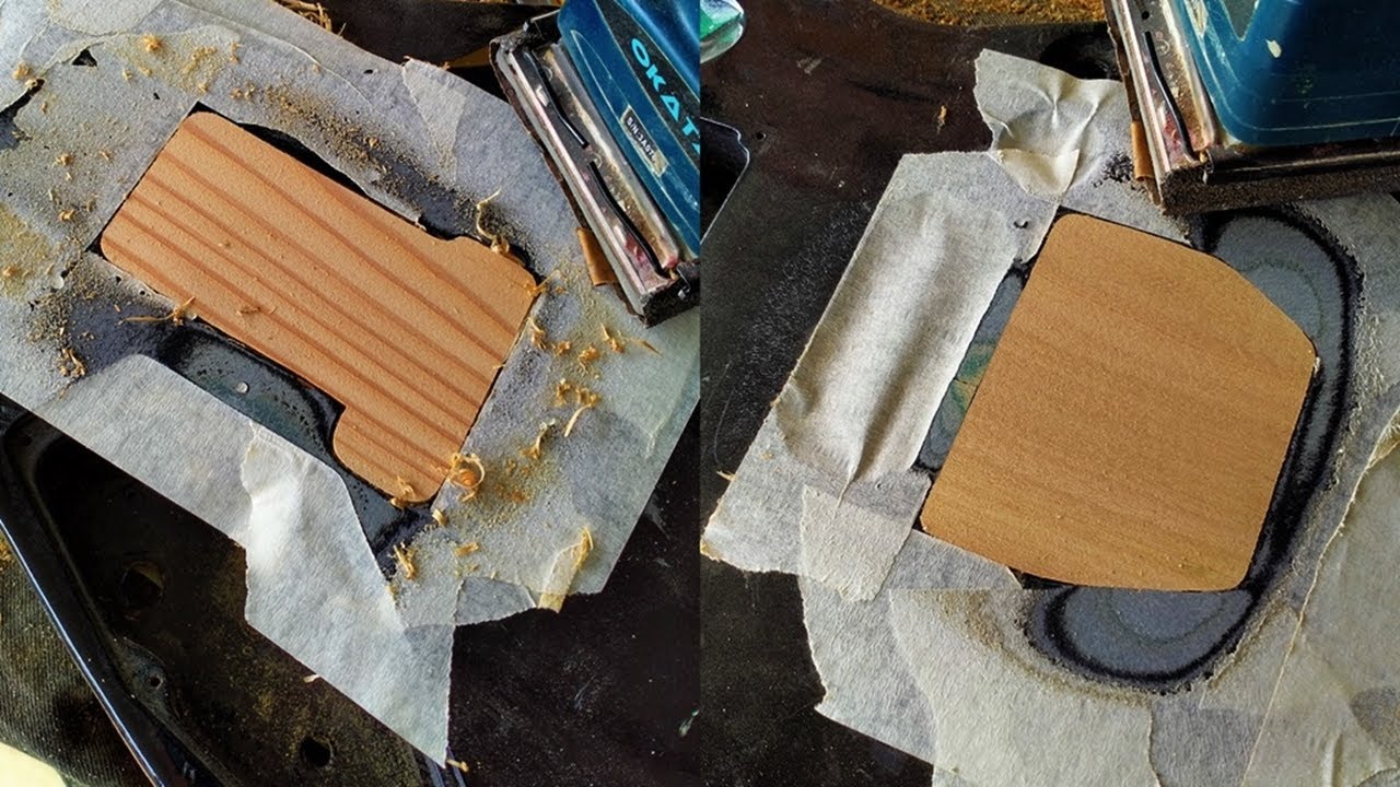 Floyd Rose to Hardtail Conversion | Cavity Filling